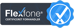 Telepartner er autoriseret Flexfone forhandler